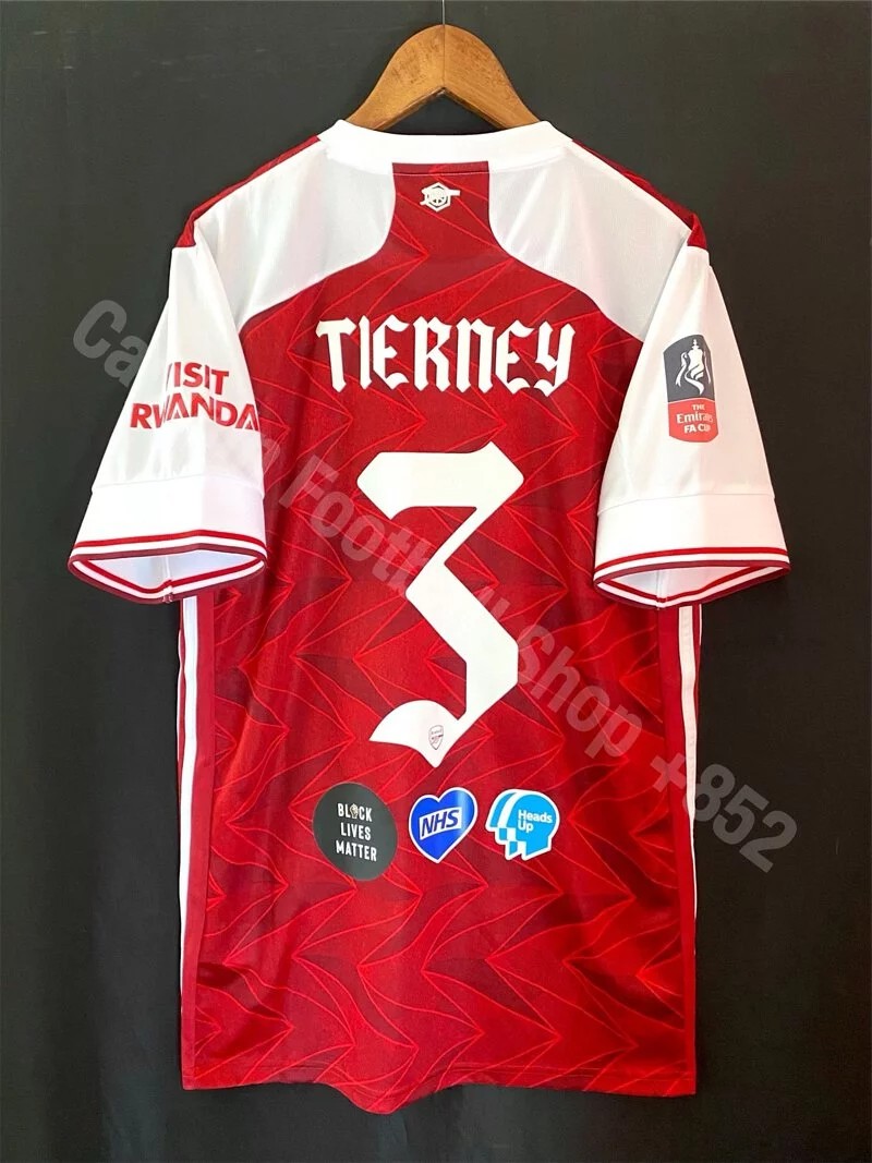 Arsenal FC 2019-20 FA Cup Final Kit