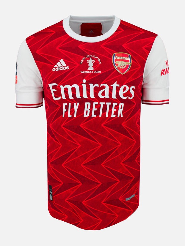 Arsenal FC 2019-20 FA Cup Final Kit