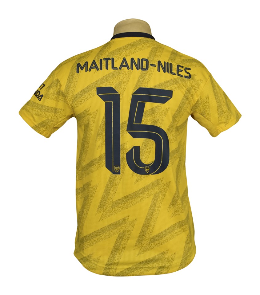 Arsenal FC 2019-20 Trofeo Joan Gamper Kit