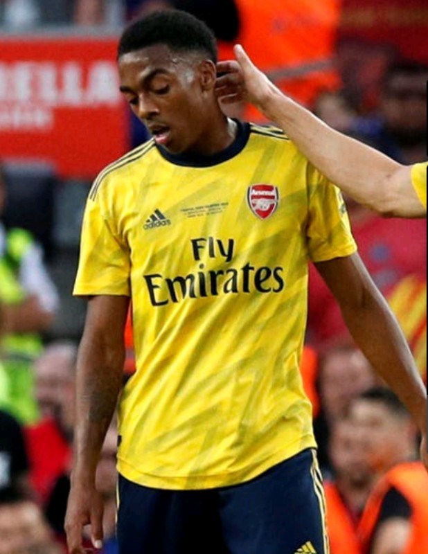 Arsenal FC 2019-20 Trofeo Joan Gamper Kit