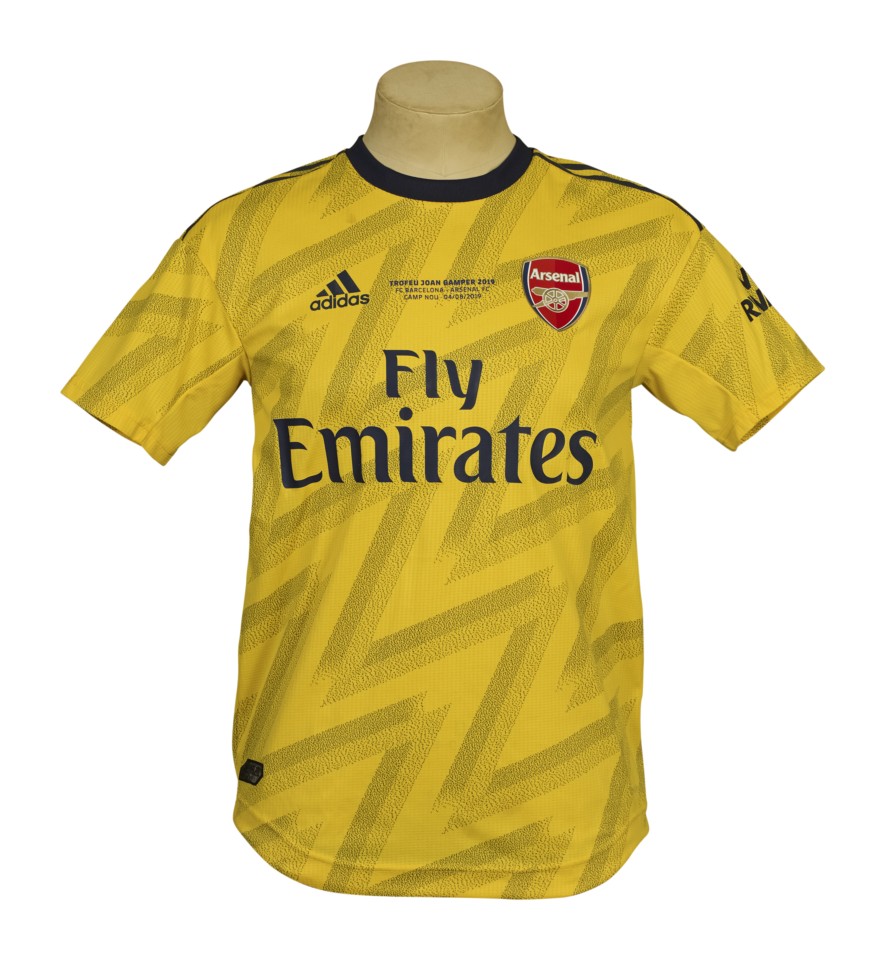 Arsenal FC 2019-20 Trofeo Joan Gamper Kit