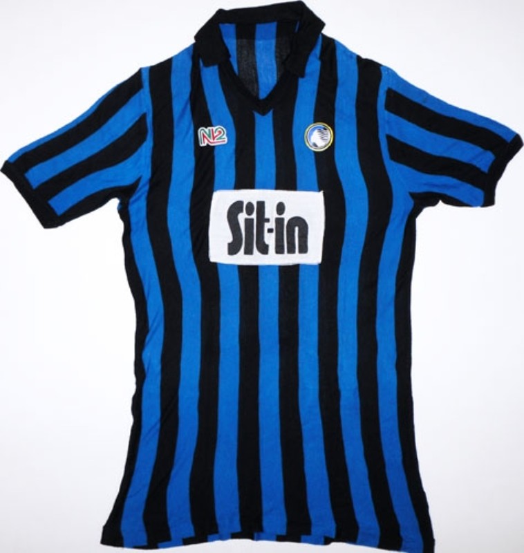 Atalanta BC 1986-87 Home Kit