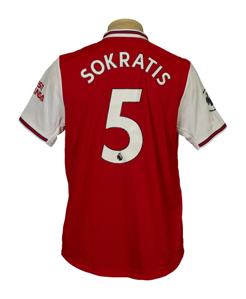 Arsenal FC 2019-20 Home V4 Kit