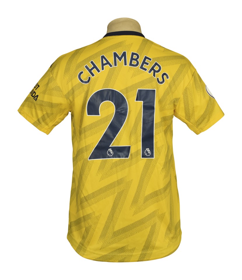 Arsenal FC 2019-20 Away V2 Kit