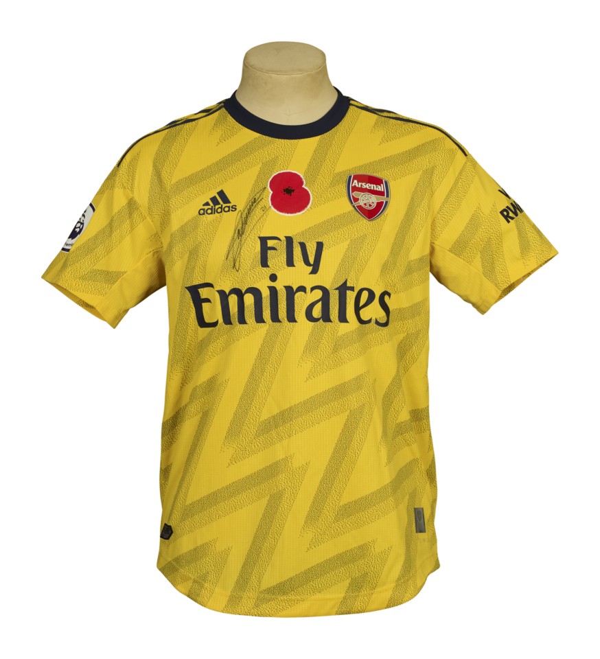 Arsenal FC 2019-20 Away V2 Kit