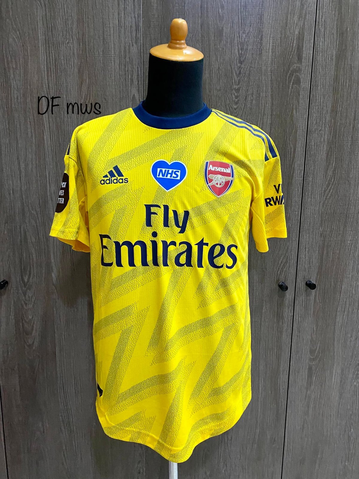 Arsenal FC 2019-20 Away V3 Kit