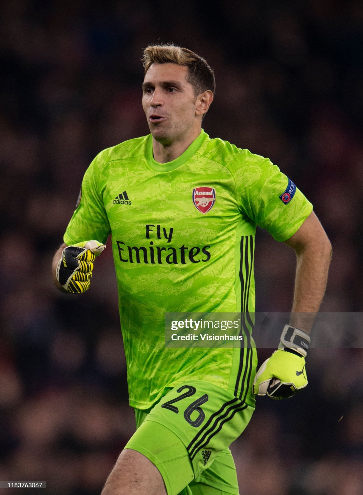 Arsenal FC 2019-20 GK Third Kit