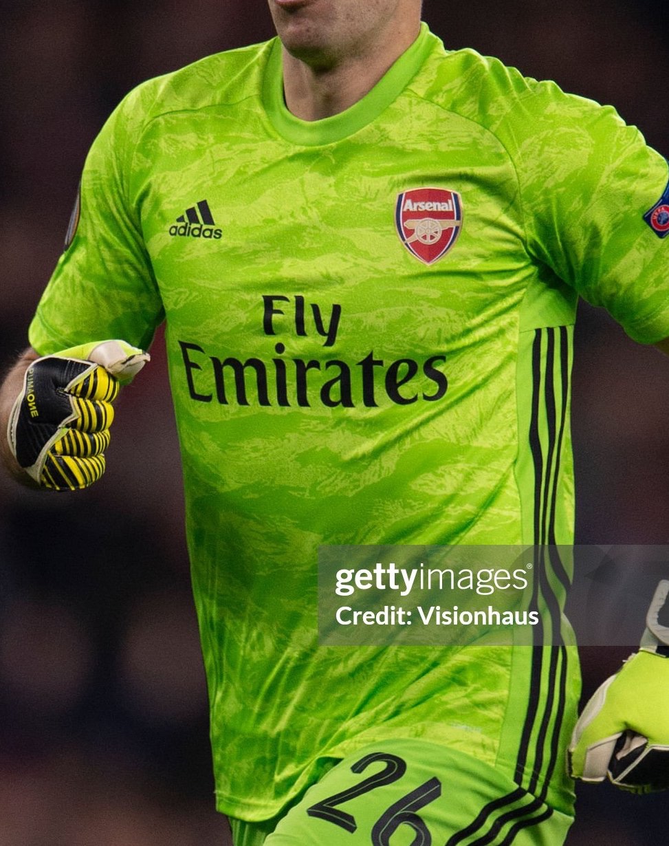 Arsenal FC 2019-20 GK Third Kit