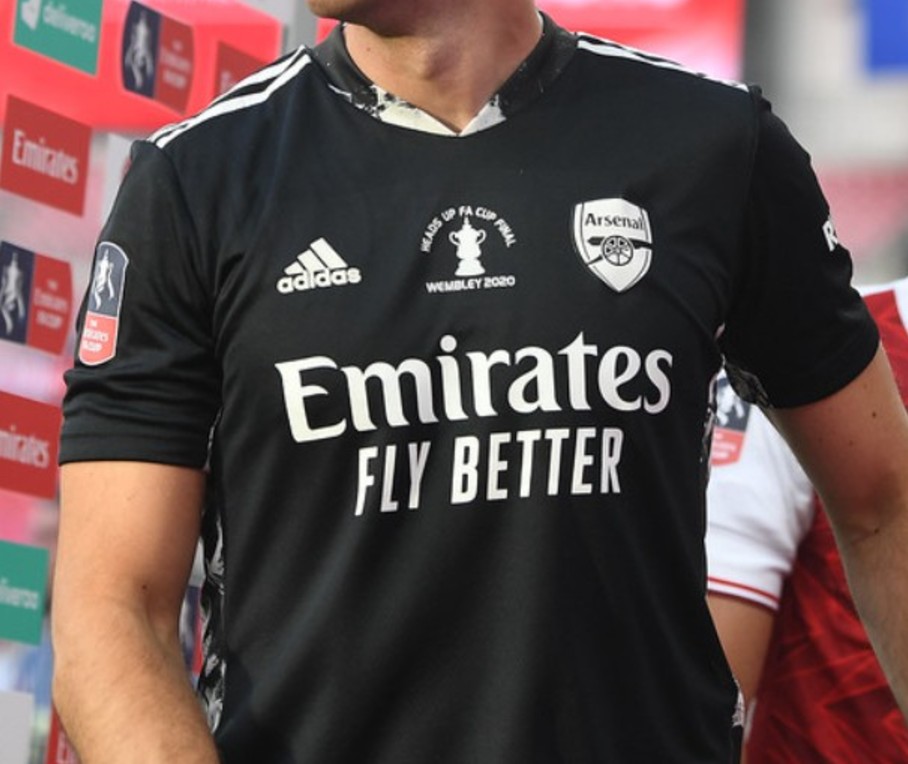 Arsenal FC 2019-20 GK FA Cup Final Kit