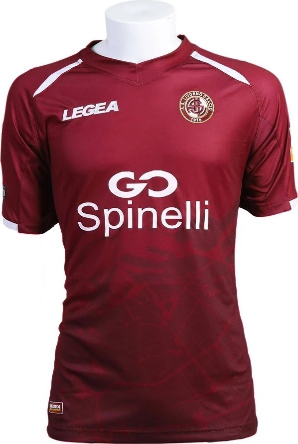 AS Livorno 2019-20 Home Kit