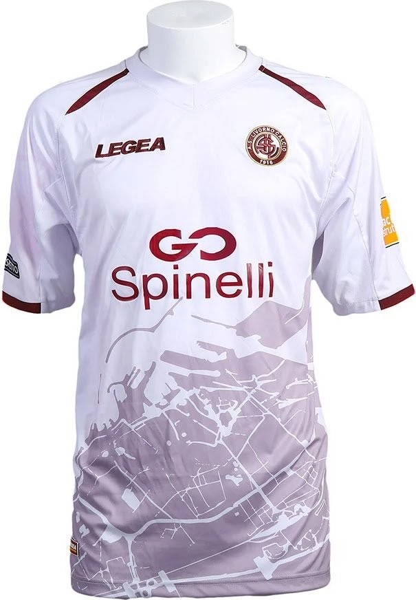 AS Livorno 2019-20 Away Kit