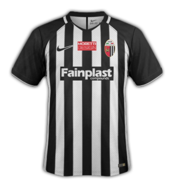 Ascoli 2019-20 Home Kit