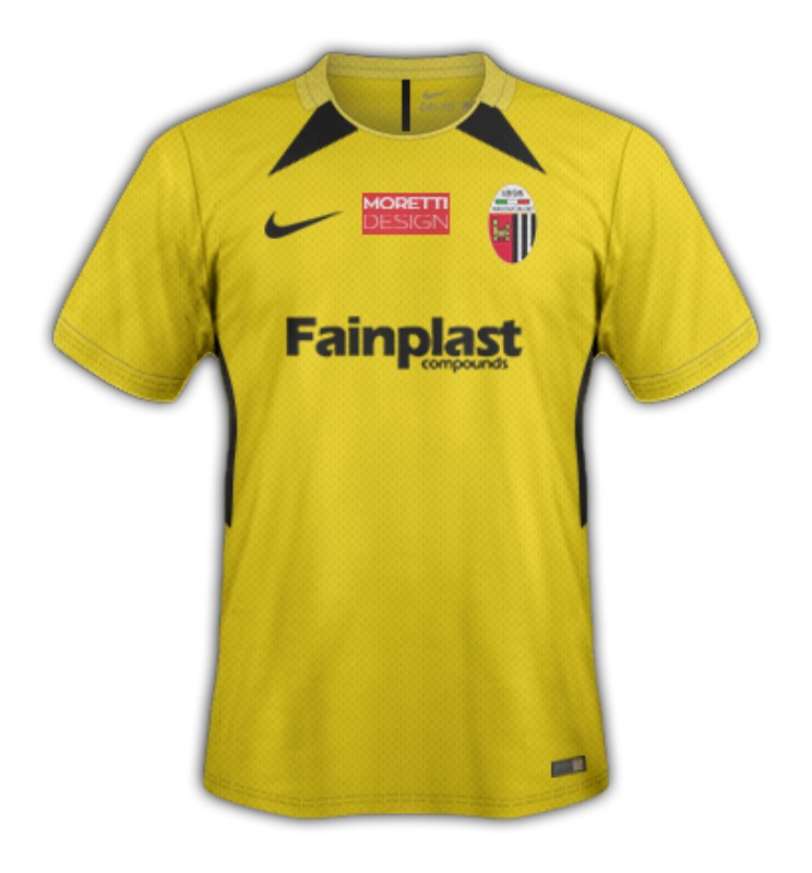 Ascoli 2019-20 Third Kit