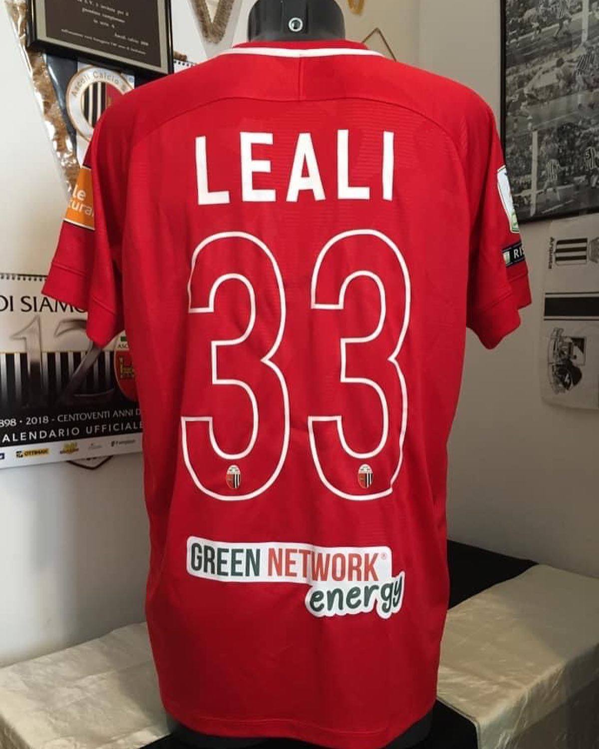 Ascoli 2019-20 GK 1 Kit