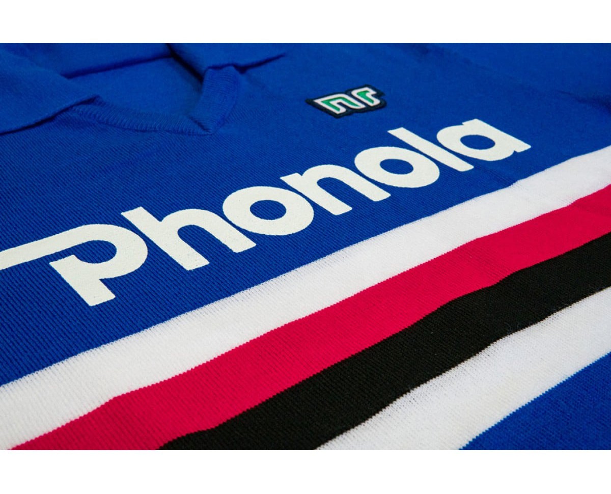 UC Sampdoria 1986-87 Home Kit