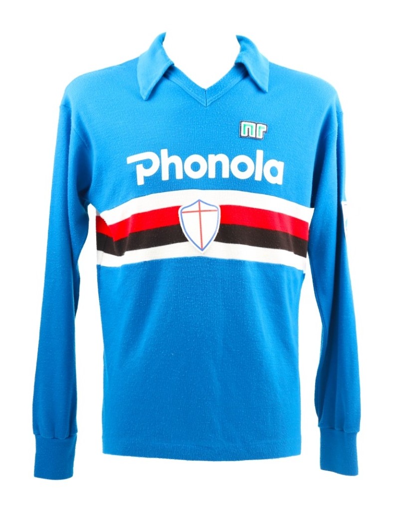 UC Sampdoria 1986-87 Home Kit