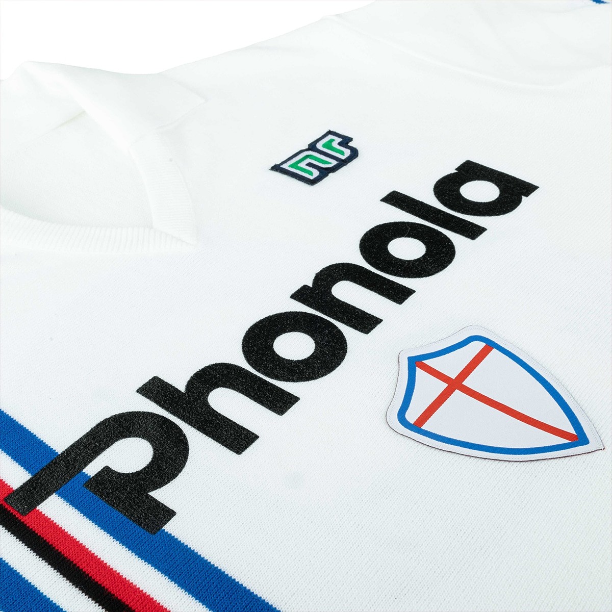 UC Sampdoria 1986-87 Away Kit