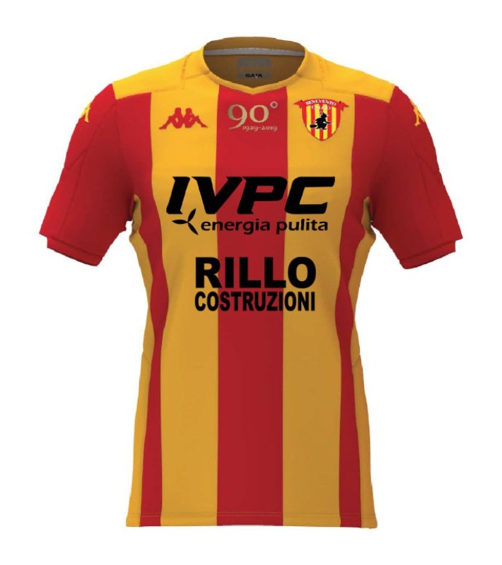 Benevento 2019-20 Home Kit