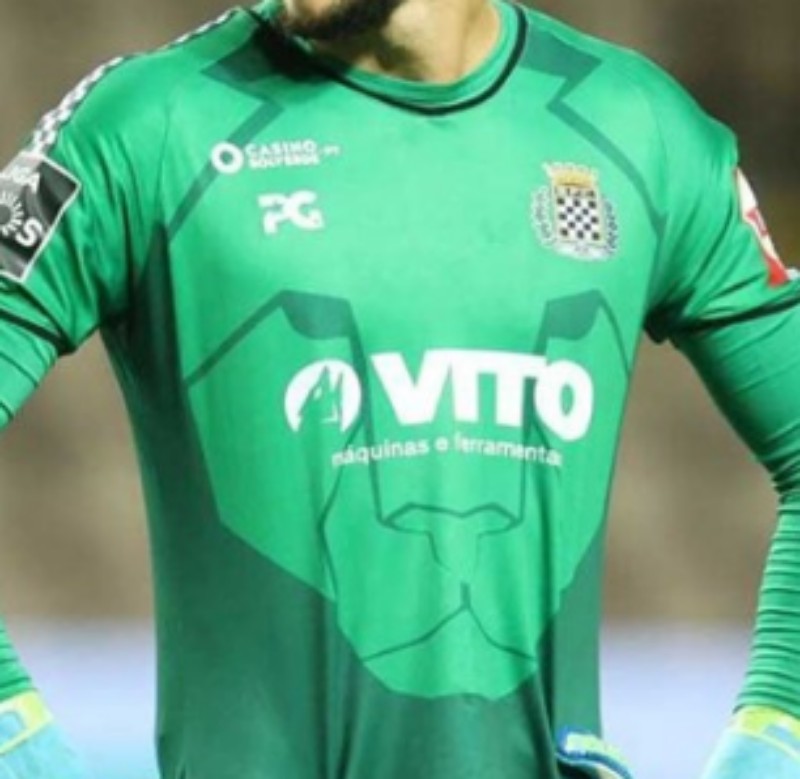 Boavista 2019-20 GK Home Kit