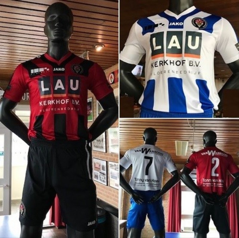 BVV Den Bosch 2019-20 Home Kit