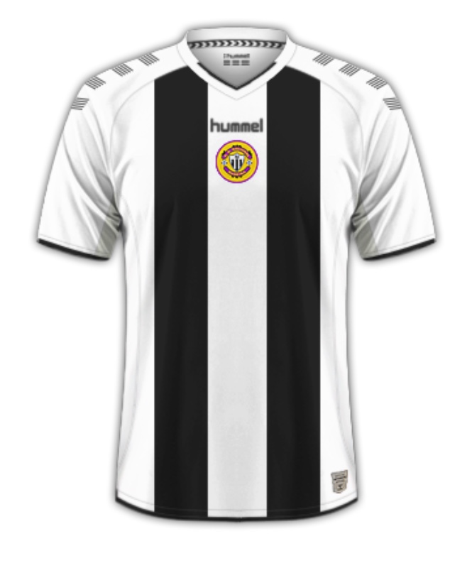 CD Nacional 2019-20 Home Kit