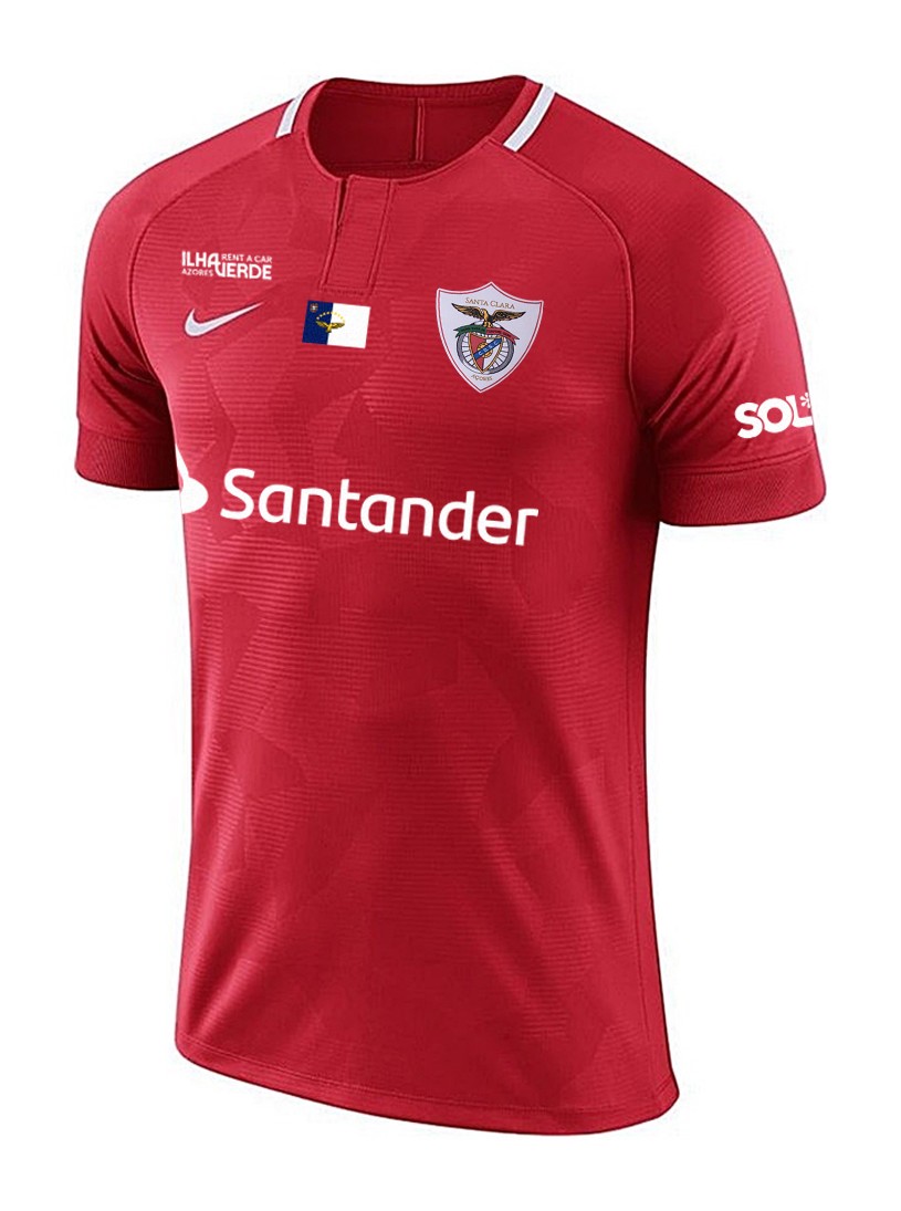 Santa Clara 2019-20 Home Kit