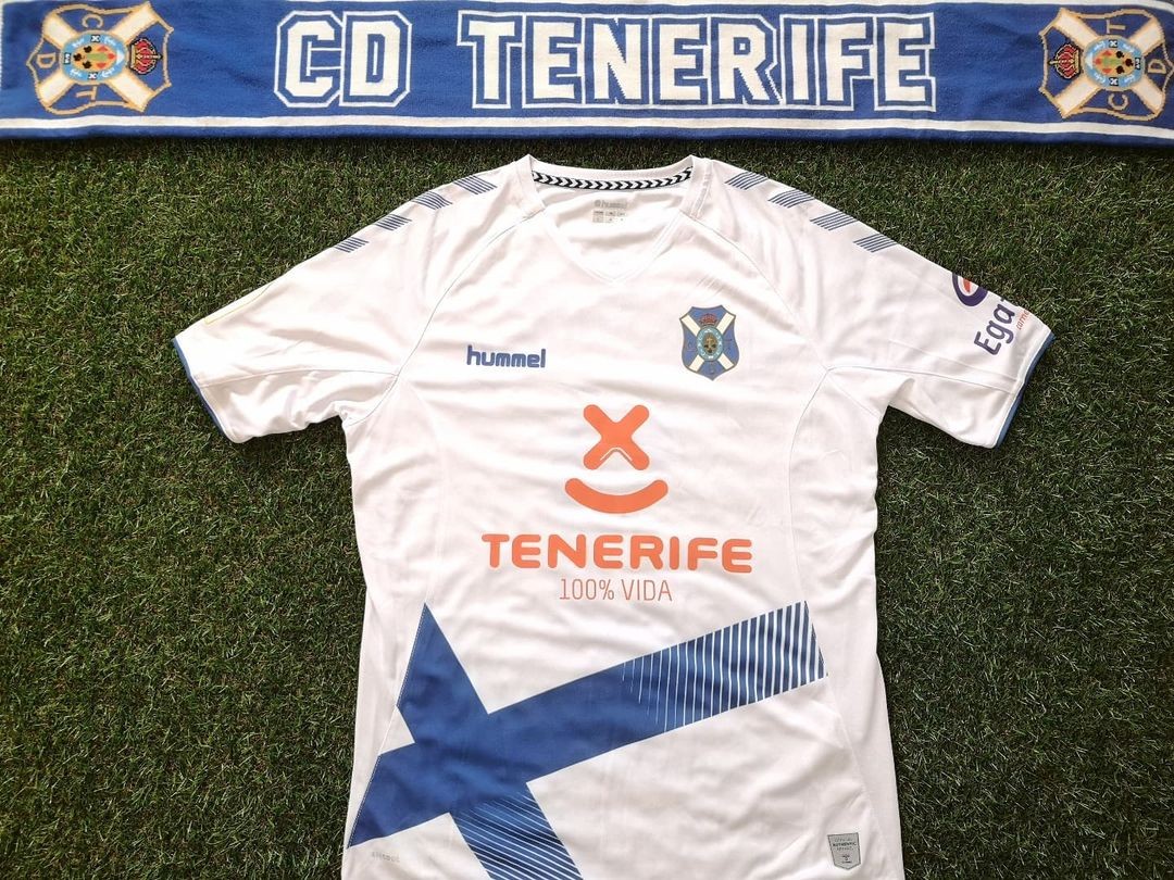 CD Tenerife 2019-20 Home Kit