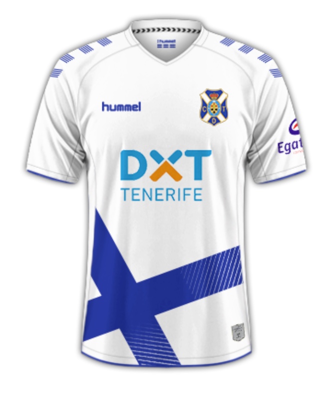 CD Tenerife 2019-20 Home Kit