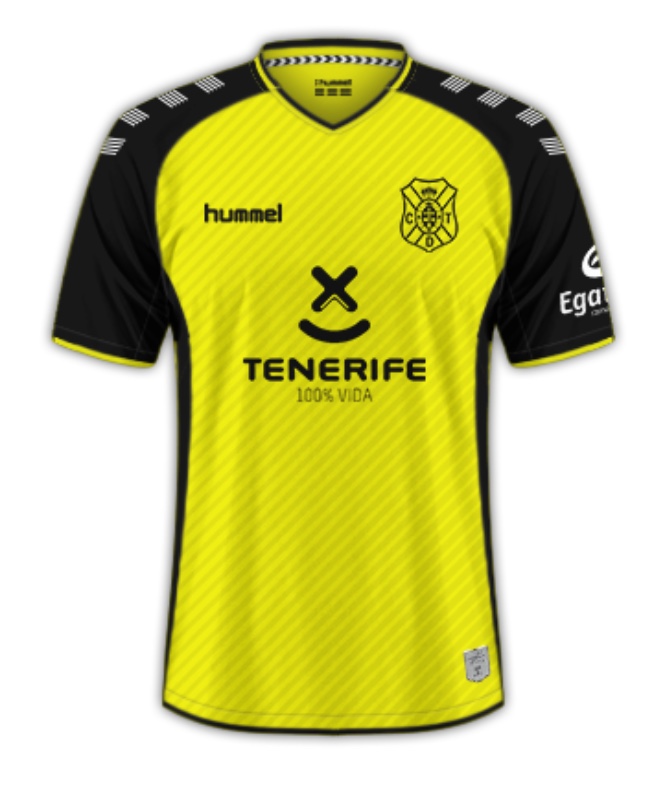 CD Tenerife 2019-20 Away Kit