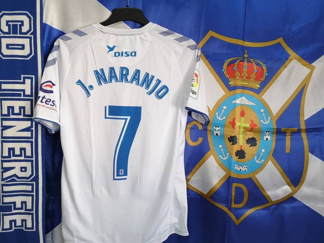 CD Tenerife 2019-20 Home 2 Kit