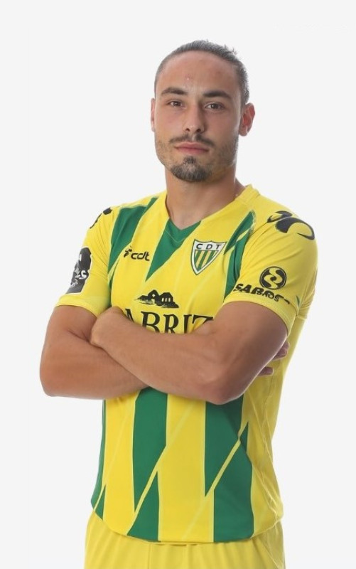 CD Tondela 2019-20 Home Kit