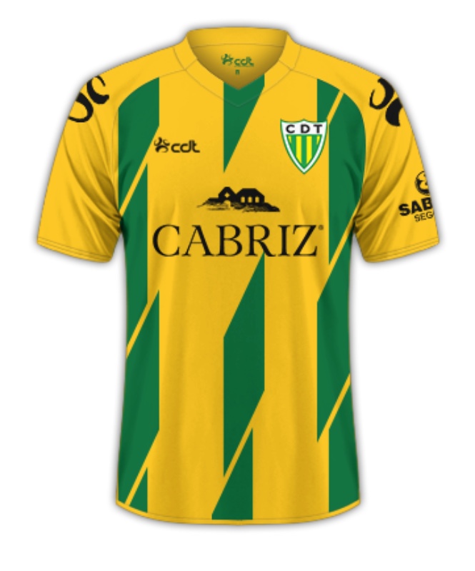 CD Tondela 2019-20 Home Kit