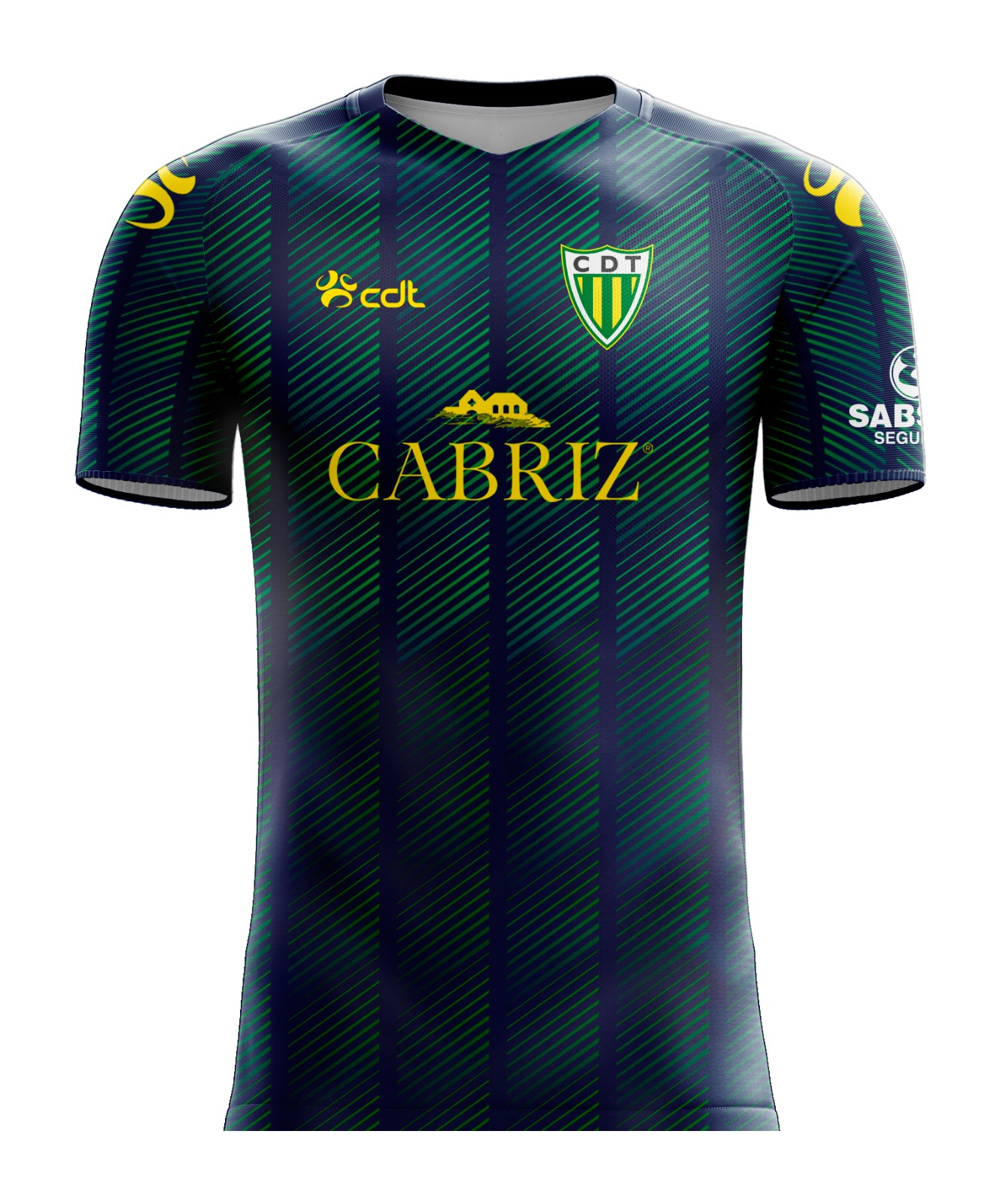 CD Tondela 2019-20 Away Kit