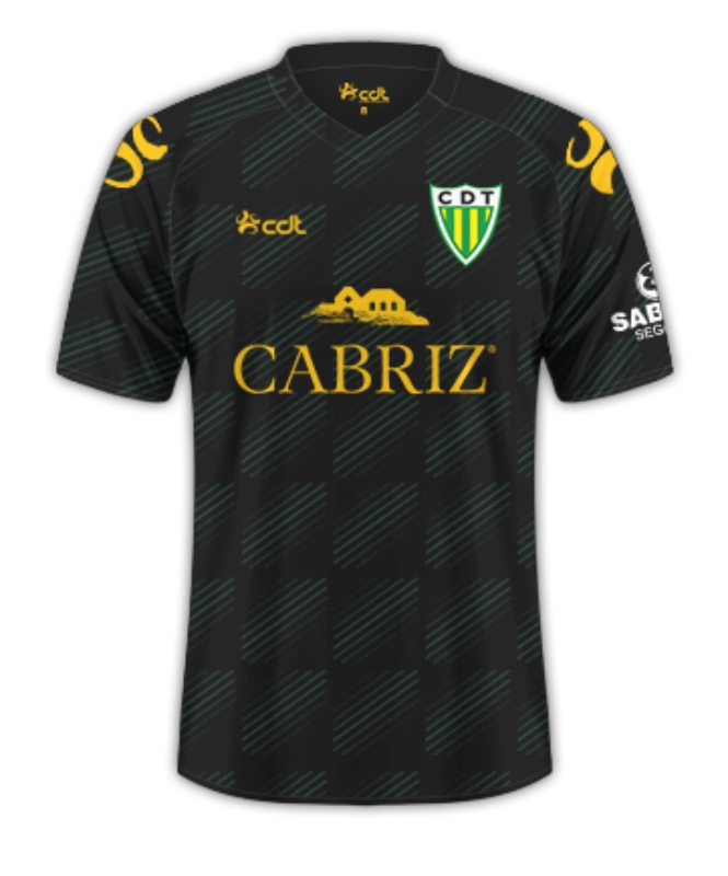 CD Tondela 2019-20 Away Kit