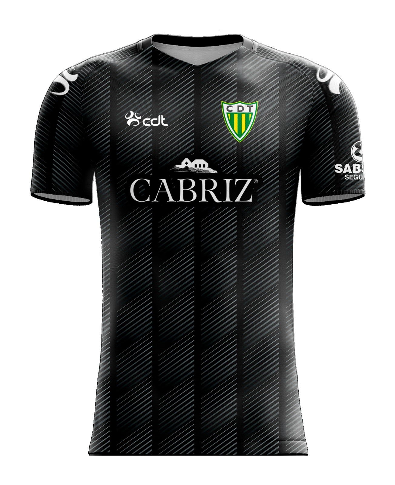 CD Tondela 2019-20 GK Home Kit