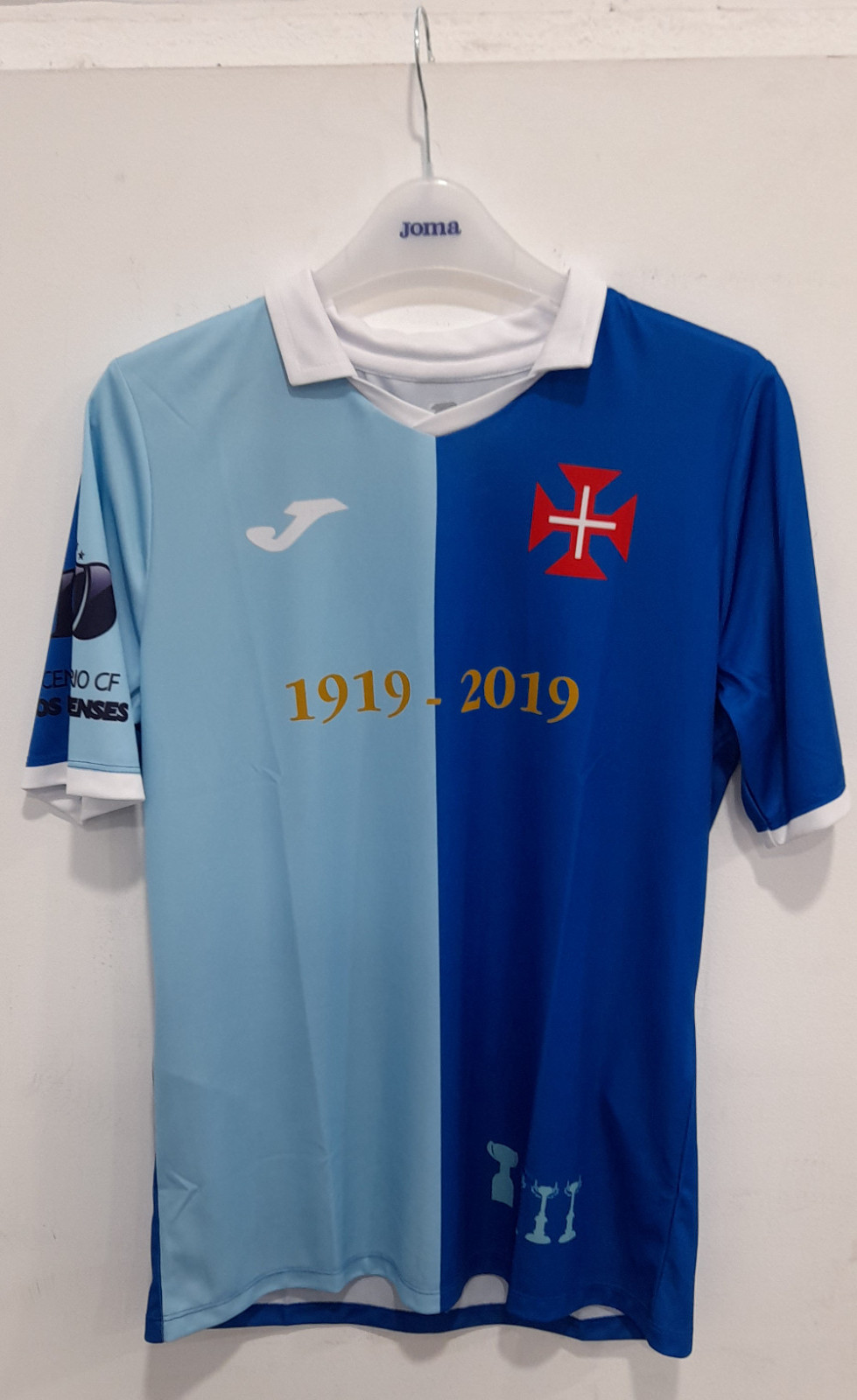 CF Os Belenenses 2019-20 Centenary Kit