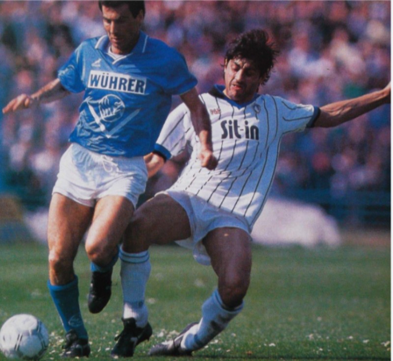 Brescia Calcio 1986-87 Home V2 Kit