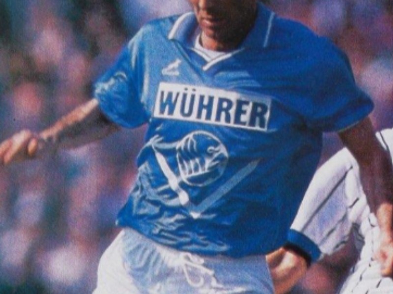 Brescia Calcio 1986-87 Home V2 Kit