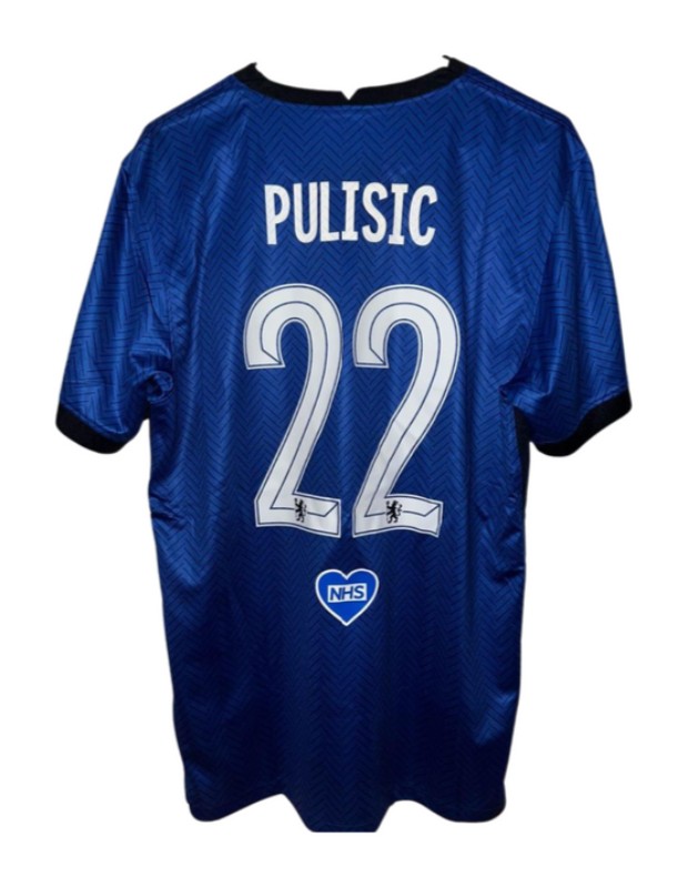 Chelsea FC 2019-20 FA Cup Final Kit