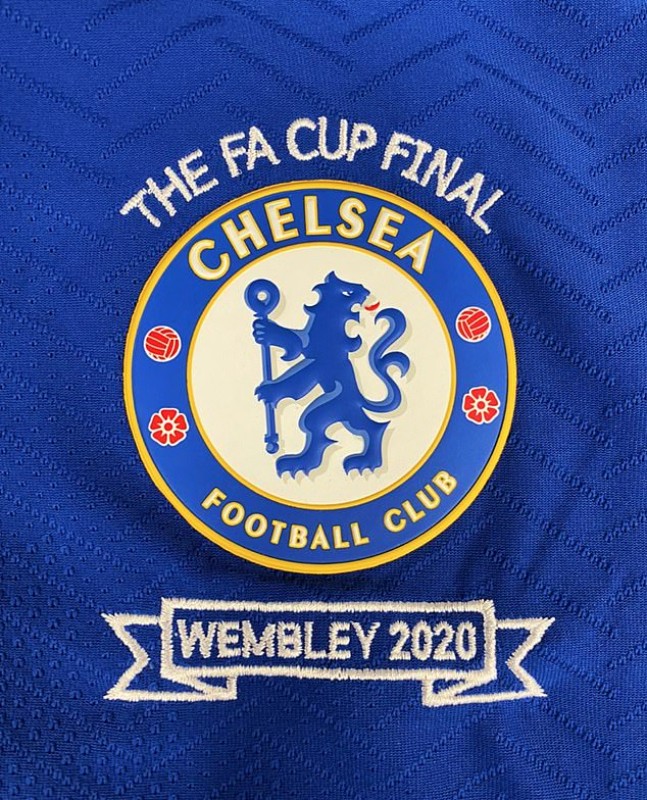 Chelsea FC 2019-20 FA Cup Final Kit