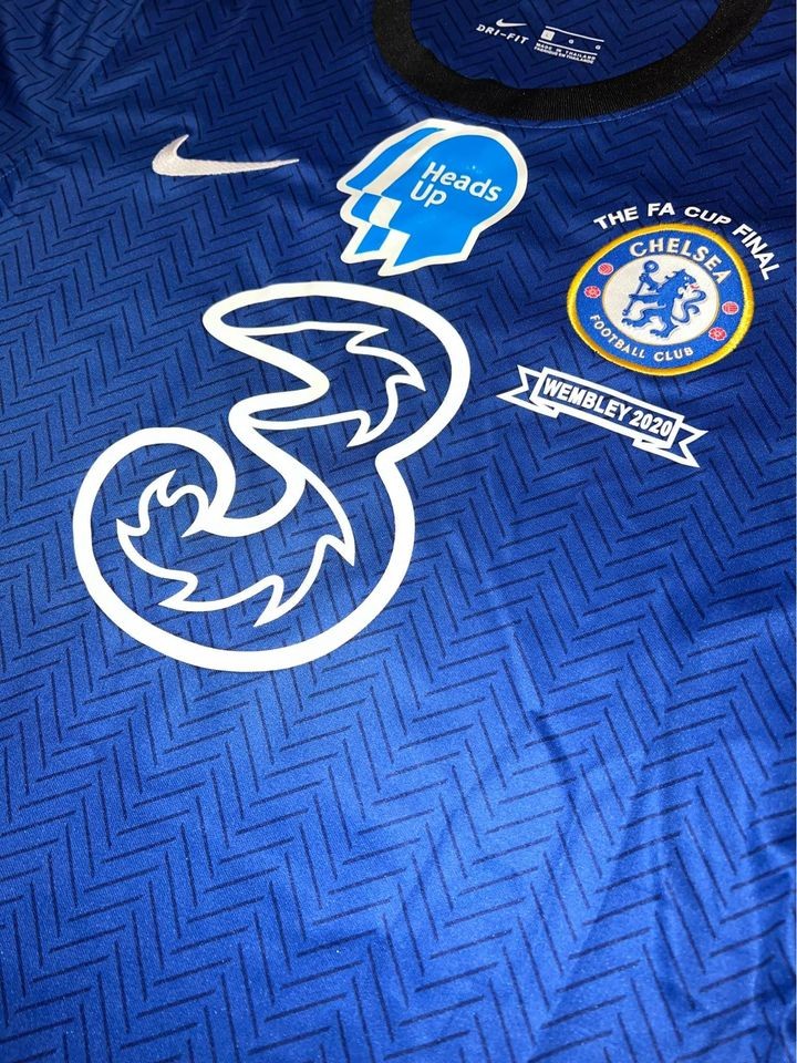 Chelsea FC 2019-20 FA Cup Final Kit