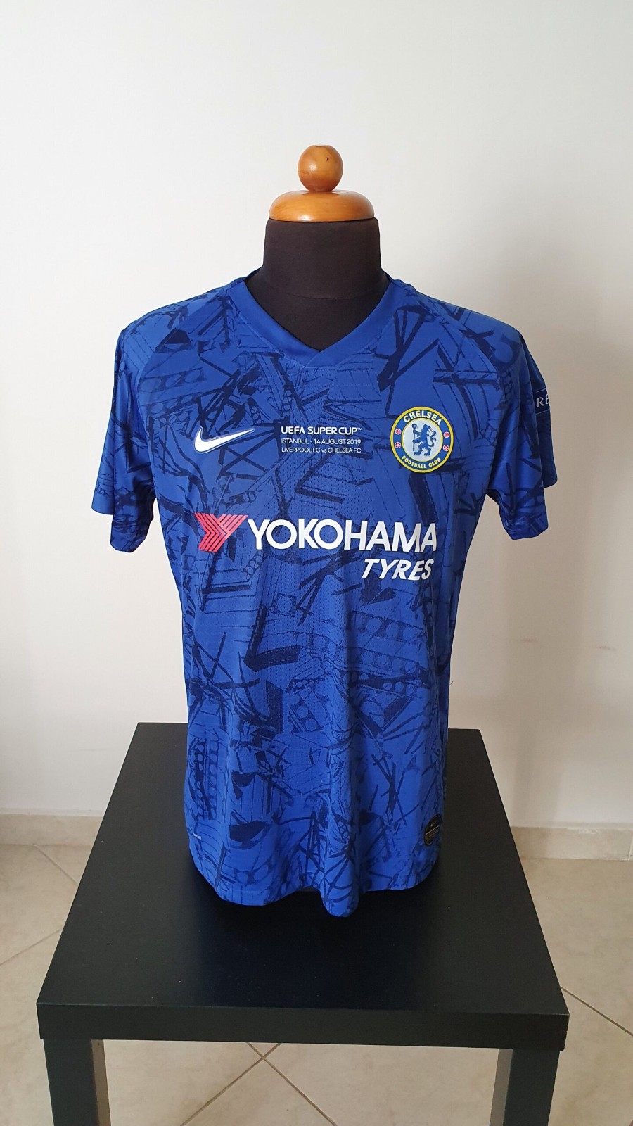 Chelsea FC 2019-20 UEFA Super Cup Kit