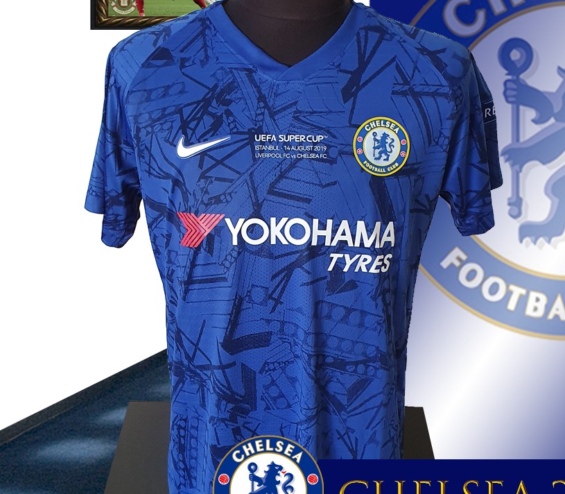 Chelsea FC 2019-20 UEFA Super Cup Kit