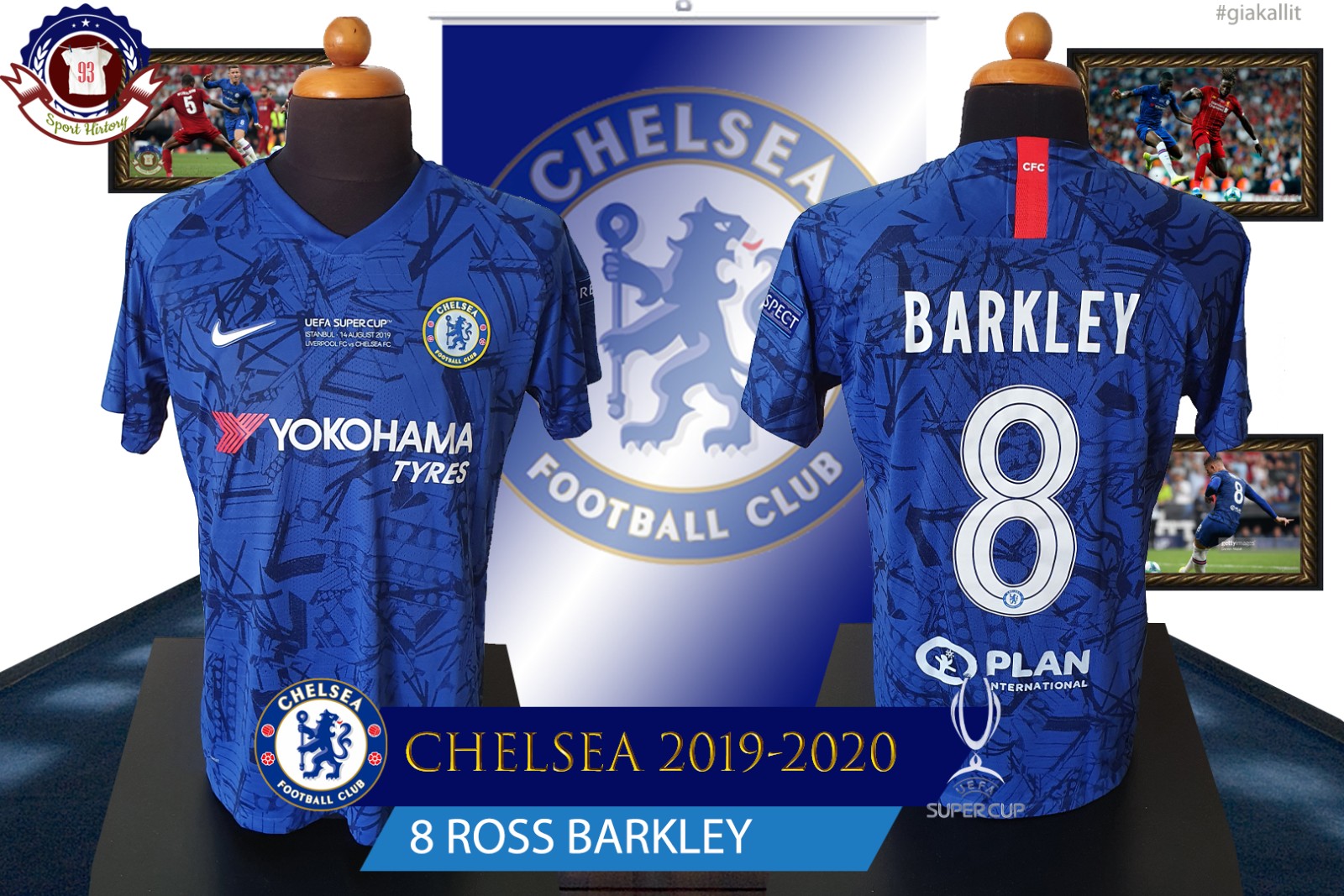 Chelsea FC 2019-20 UEFA Super Cup Kit