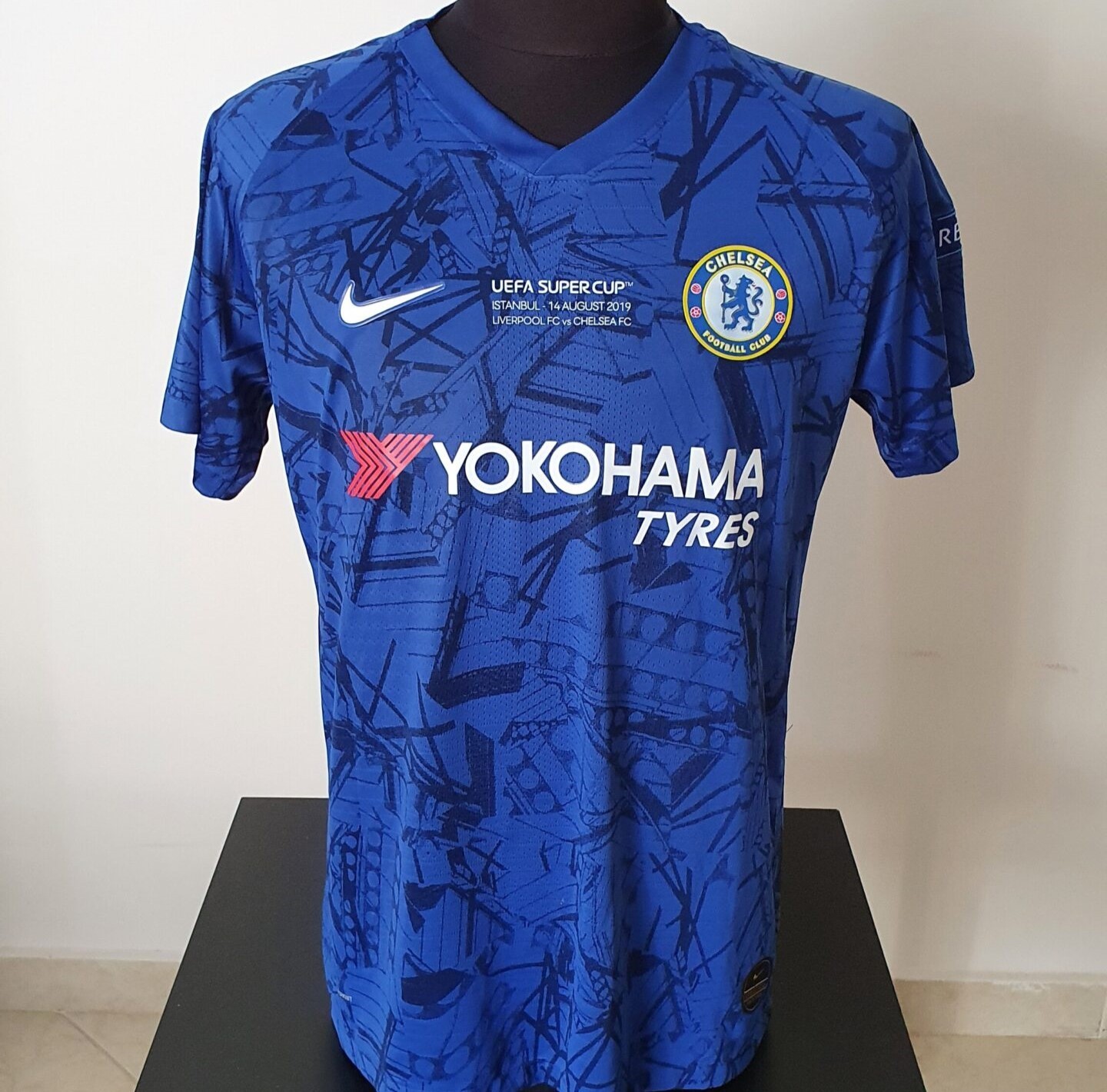 Chelsea FC 2019-20 UEFA Super Cup Kit