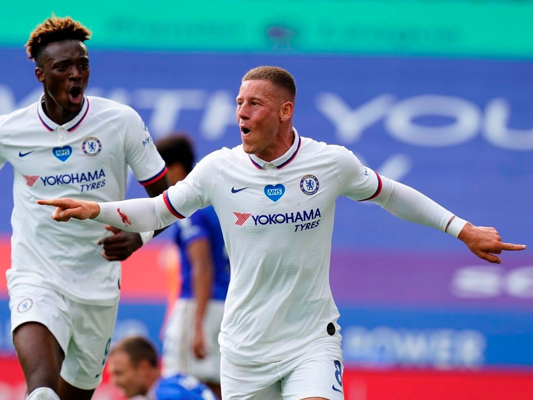 Chelsea FC 2019-20 Away V2 Kit