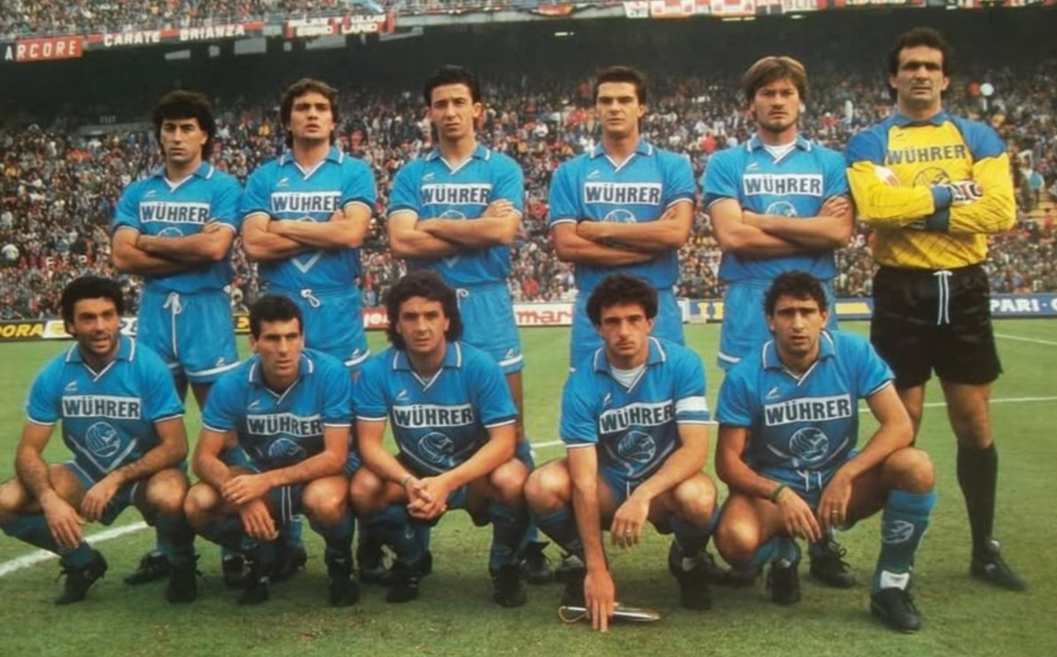Brescia Calcio 1986-87 GK 1 Kit