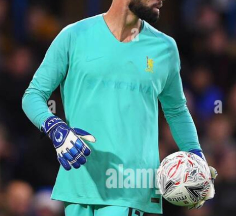 Chelsea FC 2019-20 GK Fourth Kit