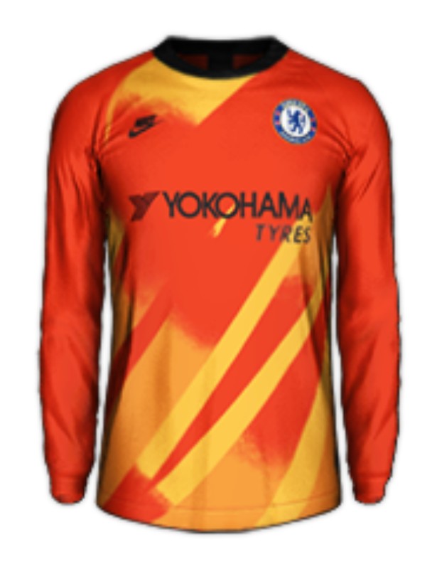 Chelsea FC 2019-20 European GK 2 Kit