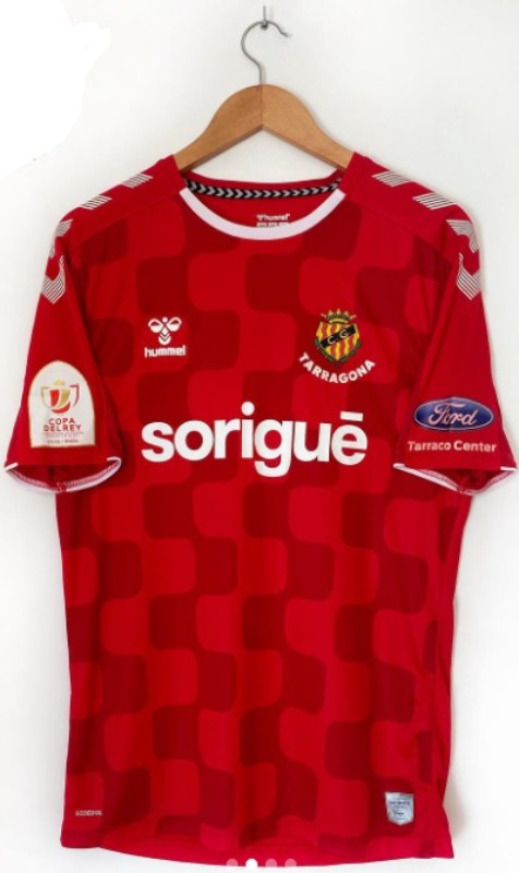 Gimnàstic de Tarragona 2019-20 Home Kit
